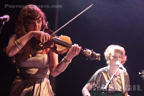 BAT FOR LASHES - 2007-10-24 - PARIS - Trabendo - 